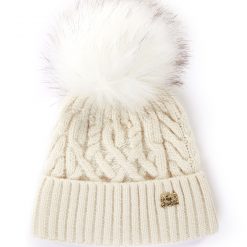 Windsor Bobble Hat - Oyster