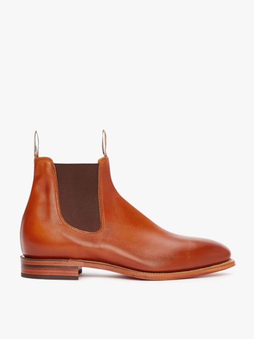 Chinchilla Boot - Burnt Ginger