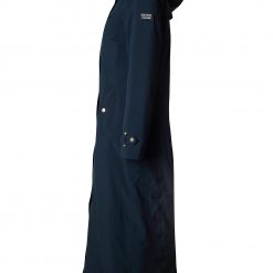 Longline Training Coat - Ink Navy