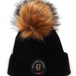 Equi Knit Bobble Hat - Black