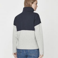Elin WP Sweater - Navy / Light Grey