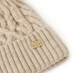 Windsor Bobble Hat - Oatmeal Marl