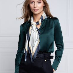 Silk Scarf - Nine Horse