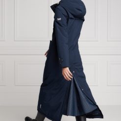 Longline Training Coat - Ink Navy