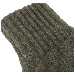 Lambswool Gloves - Olive