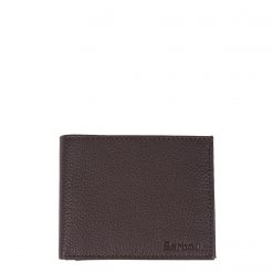 Amble Leather Billfold - Dark Brown