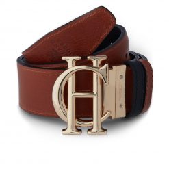 HC Classic Revervisble Belt  - Black Tan