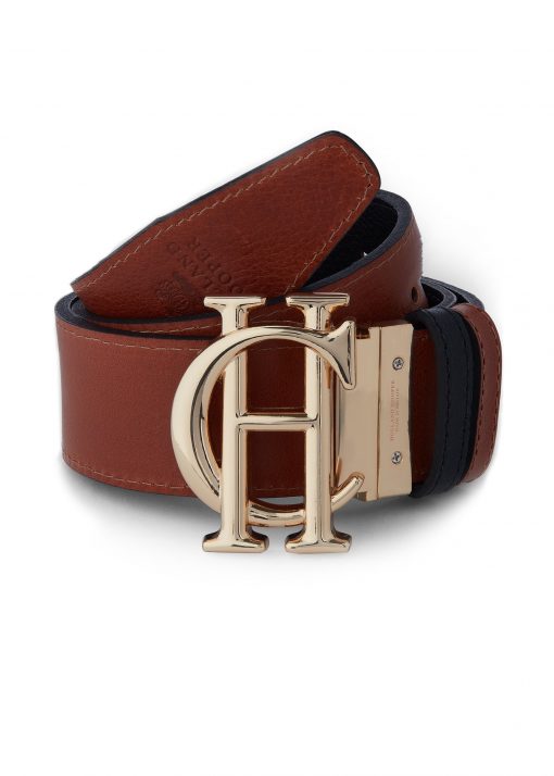 HC Classic Revervisble Belt  - Black Tan