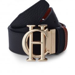HC Classic Revervisble Belt  - Black Tan