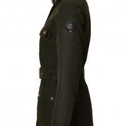 Wax Field Jacket - Dark Olive