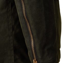 Wax Field Jacket - Dark Olive