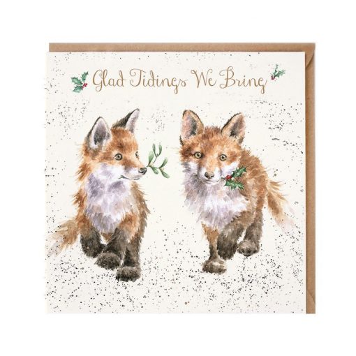 'Glad Tidings We Bring' Christmas Card