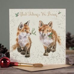 'Glad Tidings We Bring' Christmas Card