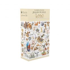 'Farmyard Friends' Jigsaw Puzzle