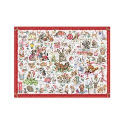 'Country Set Christmas' Jigsaw Puzzle