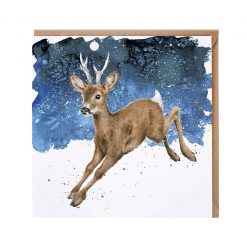 'Dash Away' Christmas Card