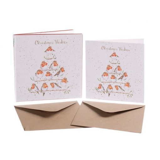 'Rockin' Robins' Christmas Card Box Set