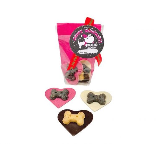 Yappy Woofmas Yoghurt Hearts