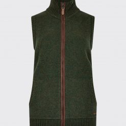 Sheedy Knit Body Warmer - Olive