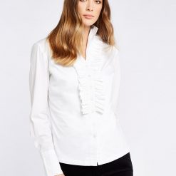 Hydrangea Shirt - White