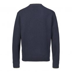 Country V-Neck Knit - Navy