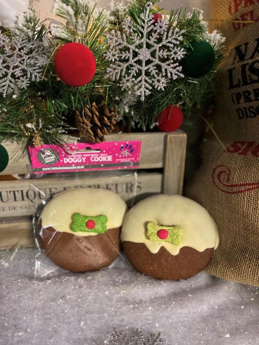 Christmas Pudding Cookie