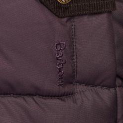 Hawkshead Quilted Jacket - Elderberry