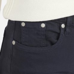 Essential Slim Trousers - Navy