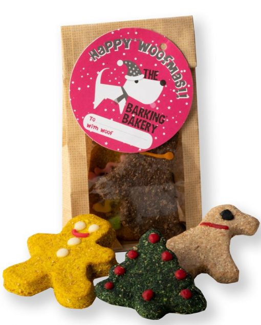 Yappy Woofmas Cheesey Biscuits