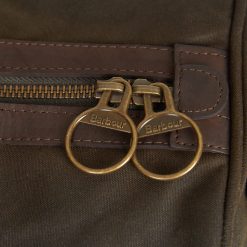 Wax Holdall - Olive