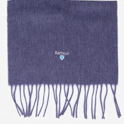 Plain Lambswool Scarf - Sapphie