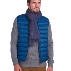 Plain Lambswool Scarf - Sapphie