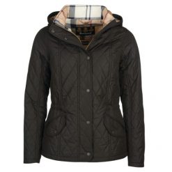 Millfire Quilted Jacket - Black / Hessian