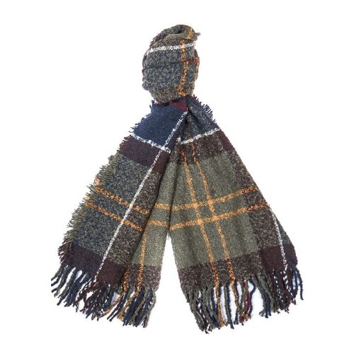 Tartan Boucle Scarf - Classic
