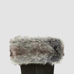 Raftery Faux Fur Boot Liners  - Sable