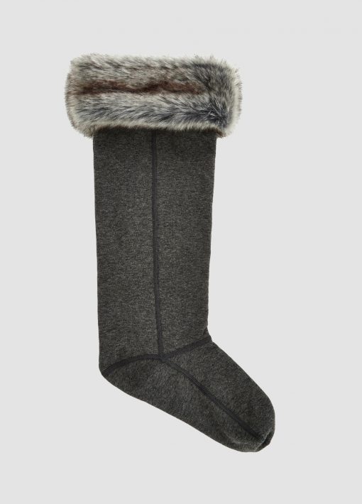 Raftery Faux Fur Boot Liners  - Sable