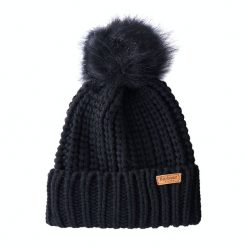 Saltburn Beanie & Scarf Gift Set - Black