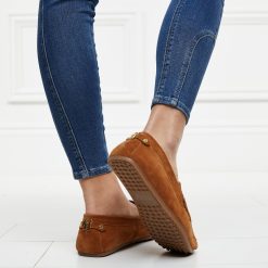 The Driving Loafer - Tan