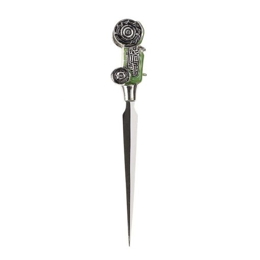 At Home In The Country Letter Opener - Green Tractor