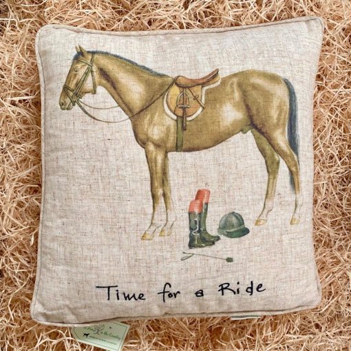 Cushion - Time For A Ride