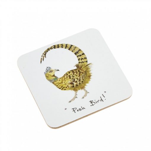 At Home In The Country Coaster - Posh Bird