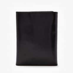 Small Tri-Fold Wallet - Black