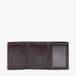 Small Tri-Fold Wallet - Chestnut