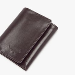Small Tri-Fold Wallet - Chestnut