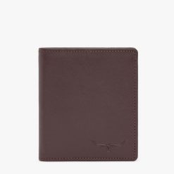 R.M Williams Tri-Fold Kangaroo Wallet - Brown