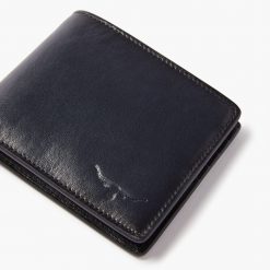 City Slim Bi-Fold Wallet - Prussian Blue