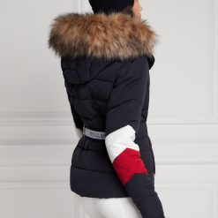 Equi Knit Bobble Hat - Ink Navy