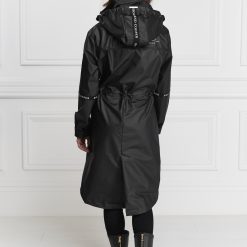 Rain Coat - Matte Black