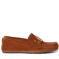 The Driving Loafer - Tan