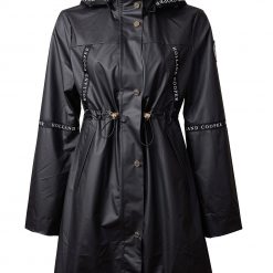 Rain Coat - Matte Black